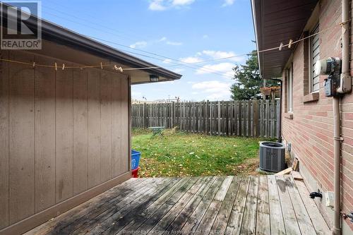 21 Johnson Avenue, Leamington, ON - Outdoor With Deck Patio Veranda With Exterior