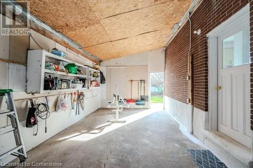 View of storage area - 175 Cedarbrae Avenue, Waterloo, ON -  Photo Showing Other Room