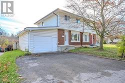 View of front of house featuring a garage - 