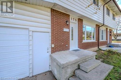 View of doorway to property - 175 Cedarbrae Avenue, Waterloo, ON - Outdoor With Exterior