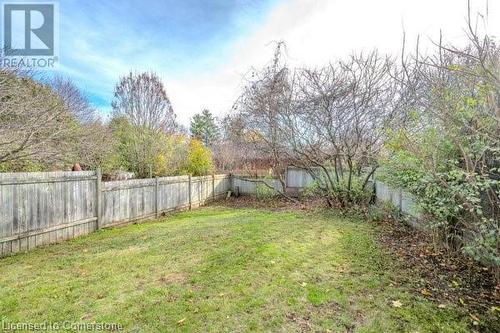 View of yard - 175 Cedarbrae Avenue, Waterloo, ON - Outdoor