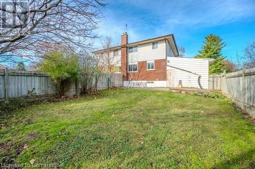 Back of house with a lawn - 175 Cedarbrae Avenue, Waterloo, ON - Outdoor