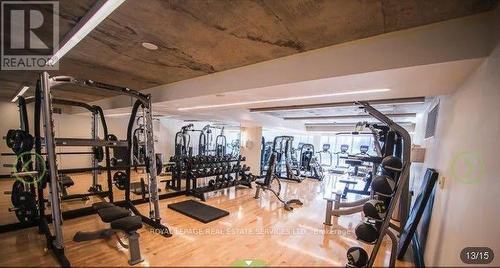 231 - 78 Tecumseth Street, Toronto, ON - Indoor Photo Showing Gym Room