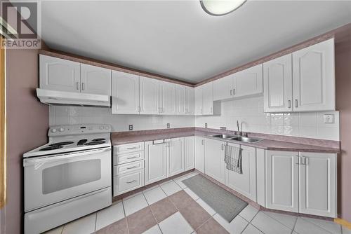 112 Beech Street, Sudbury, ON - Indoor Photo Showing Kitchen With Double Sink