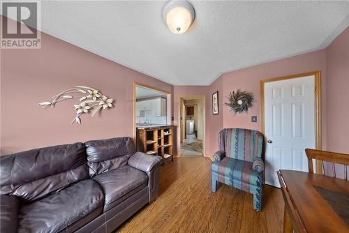 112 Beech Street, Sudbury, ON - Indoor Photo Showing Living Room