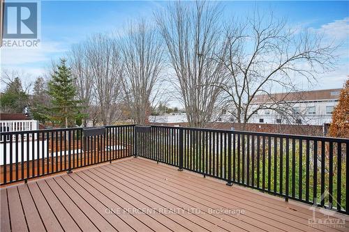 92 Carwood Circle, Ottawa, ON - Outdoor With Deck Patio Veranda