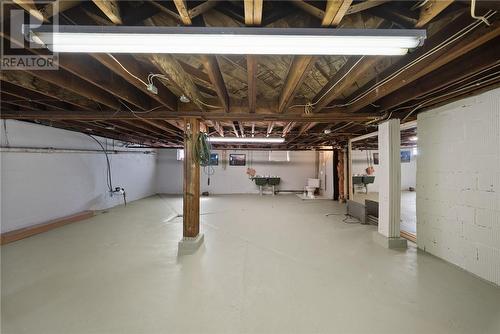 112 Beech Street, Sudbury, ON - Indoor Photo Showing Basement