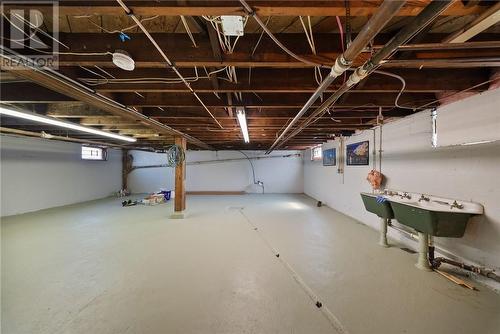 112 Beech Street, Sudbury, ON - Indoor Photo Showing Basement