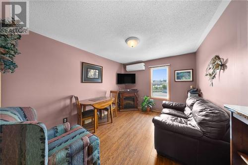 112 Beech Street, Sudbury, ON - Indoor Photo Showing Living Room With Fireplace