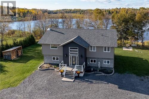 2615 Red Deer Lake Road, Wahnapitae, ON - Outdoor With Body Of Water