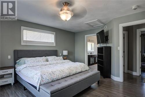 2615 Red Deer Lake Road, Wahnapitae, ON - Indoor Photo Showing Bedroom