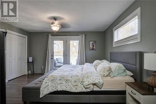 2615 Red Deer Lake Road, Wahnapitae, ON - Indoor Photo Showing Bedroom