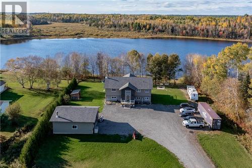 2615 Red Deer Lake Road, Wahnapitae, ON - Outdoor With Body Of Water With View