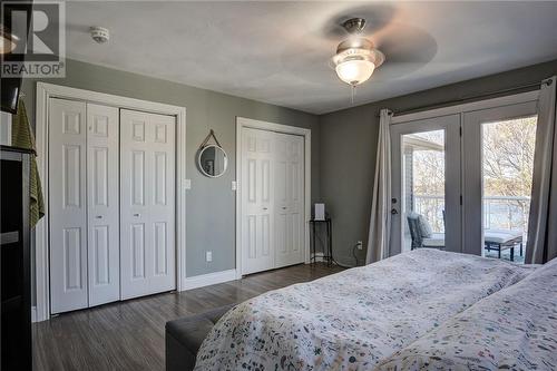 2615 Red Deer Lake Road, Wahnapitae, ON - Indoor Photo Showing Bedroom