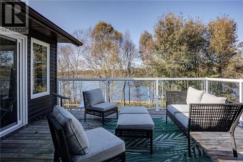 2615 Red Deer Lake Road, Wahnapitae, ON - Outdoor With Deck Patio Veranda With Exterior