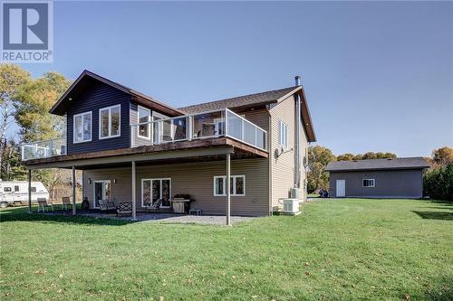 2615 Red Deer Lake Road, Wahnapitae, ON - Outdoor With Deck Patio Veranda