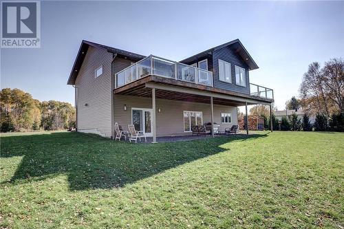 2615 Red Deer Lake Road, Wahnapitae, ON - Outdoor With Deck Patio Veranda With Exterior