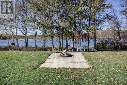 2615 Red Deer Lake Road, Wahnapitae, ON - Outdoor With Body Of Water With View