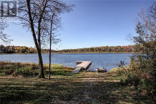 2615 Red Deer Lake Road, Wahnapitae, ON - Outdoor With Body Of Water With View