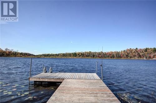 2615 Red Deer Lake Road, Wahnapitae, ON - Outdoor With Body Of Water With View