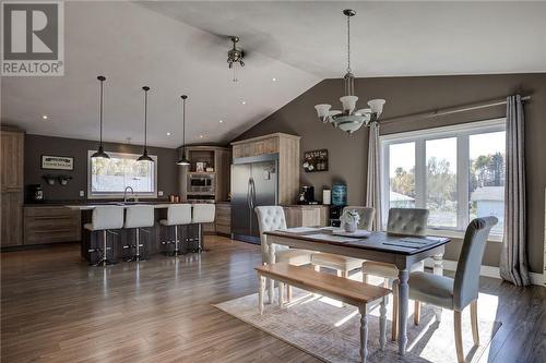 2615 Red Deer Lake Road, Wahnapitae, ON - Indoor Photo Showing Dining Room