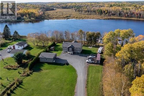 2615 Red Deer Lake Road, Wahnapitae, ON - Outdoor With Body Of Water With View