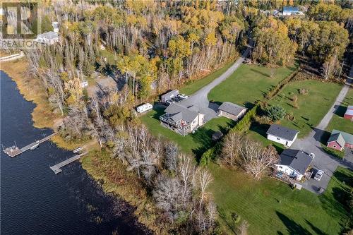 2615 Red Deer Lake Road, Wahnapitae, ON - Outdoor With Body Of Water With View