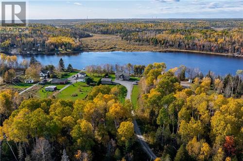 2615 Red Deer Lake Road, Wahnapitae, ON - Outdoor With Body Of Water With View