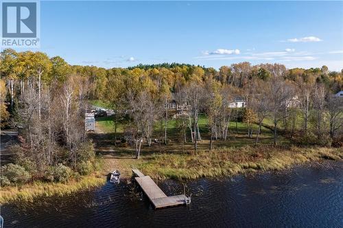 2615 Red Deer Lake Road, Wahnapitae, ON - Outdoor With Body Of Water With View