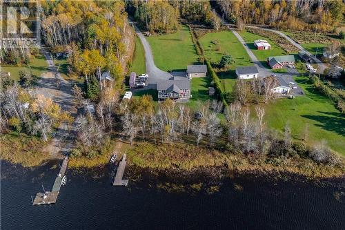 2615 Red Deer Lake Road, Wahnapitae, ON - Outdoor With Body Of Water With View