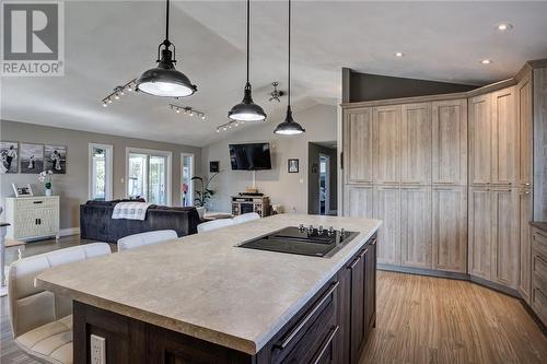 2615 Red Deer Lake Road, Wahnapitae, ON - Indoor Photo Showing Kitchen