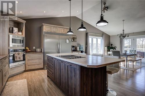 2615 Red Deer Lake Road, Wahnapitae, ON - Indoor Photo Showing Kitchen With Double Sink With Upgraded Kitchen