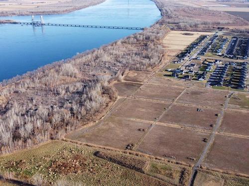 Aerial photo - Rue Des Berges, Saint-Louis-De-Gonzague, QC 