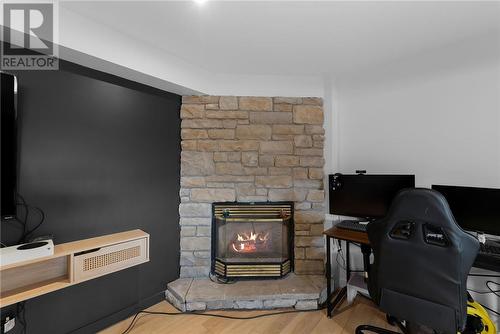 3959 Macmillan Drive, Val Caron, ON - Indoor With Fireplace