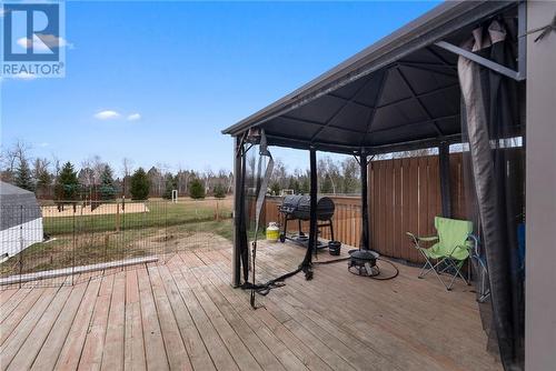 3959 Macmillan Drive, Val Caron, ON - Outdoor With Deck Patio Veranda With Exterior