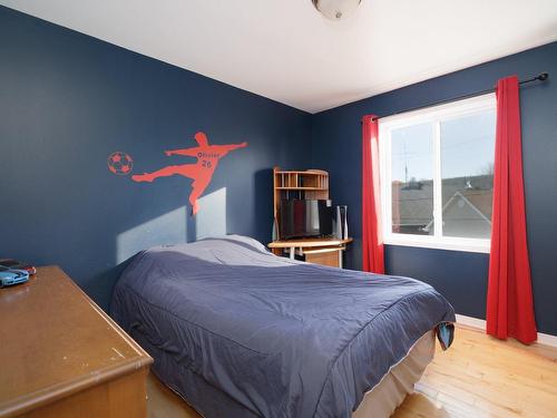 Bedroom - 24 Rue Wilfrid-Lalonde, Rigaud, QC - Indoor Photo Showing Bedroom