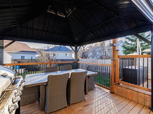 Balcony - 24 Rue Wilfrid-Lalonde, Rigaud, QC - Outdoor With Deck Patio Veranda With Exterior