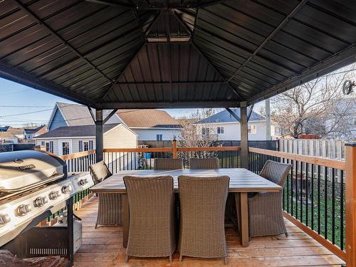 Balcony - 24 Rue Wilfrid-Lalonde, Rigaud, QC - Outdoor With Deck Patio Veranda With Exterior