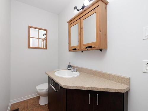 Powder room - 24 Rue Wilfrid-Lalonde, Rigaud, QC - Indoor Photo Showing Bathroom