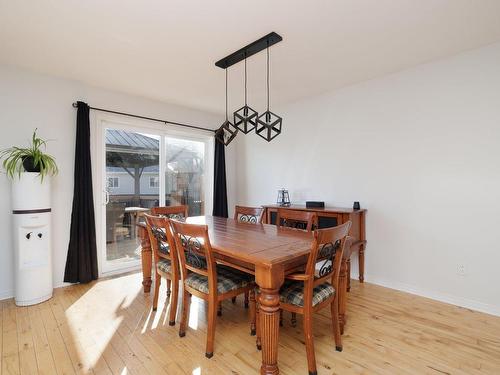 Dining room - 24 Rue Wilfrid-Lalonde, Rigaud, QC - Indoor Photo Showing Dining Room