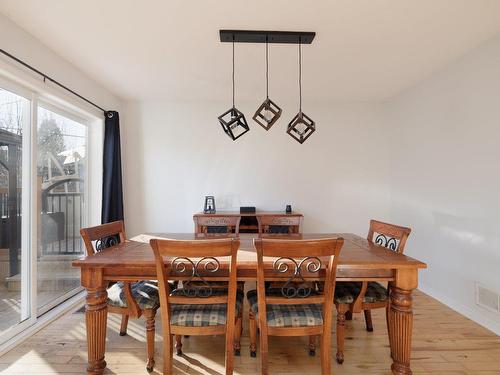 Dining room - 24 Rue Wilfrid-Lalonde, Rigaud, QC - Indoor Photo Showing Dining Room