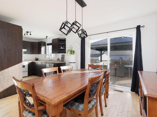 Dining room - 24 Rue Wilfrid-Lalonde, Rigaud, QC - Indoor Photo Showing Dining Room