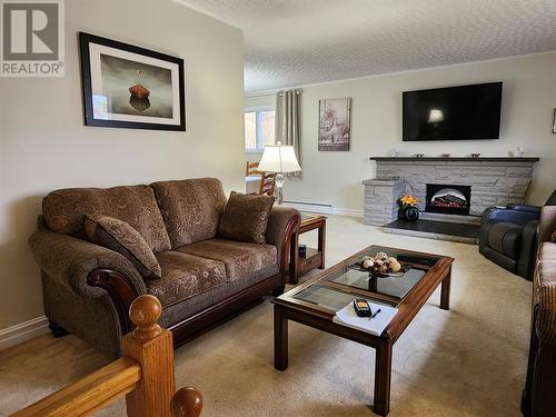 37 Conway Crescent, St. John'S, NL - Indoor Photo Showing Living Room With Fireplace