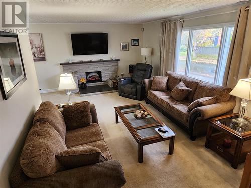 37 Conway Crescent, St. John'S, NL - Indoor Photo Showing Living Room With Fireplace