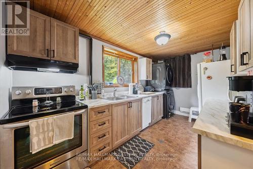 2929 Antelope Trail, Smith-Ennismore-Lakefield, ON - Indoor Photo Showing Kitchen With Double Sink