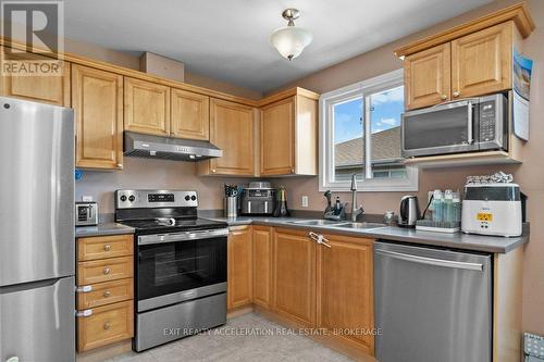 1289 Birchwood Drive, Kingston (City Northwest), ON - Indoor Photo Showing Kitchen With Double Sink