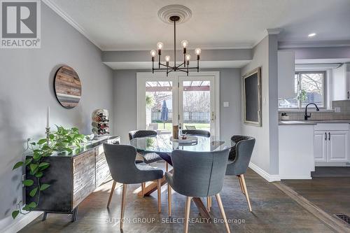 691 Algoma Avenue, London, ON - Indoor Photo Showing Dining Room