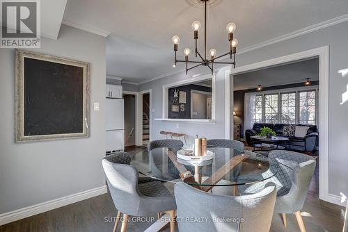 691 Algoma Avenue, London, ON - Indoor Photo Showing Dining Room