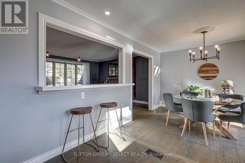 691 Algoma Avenue, London, ON - Indoor Photo Showing Dining Room