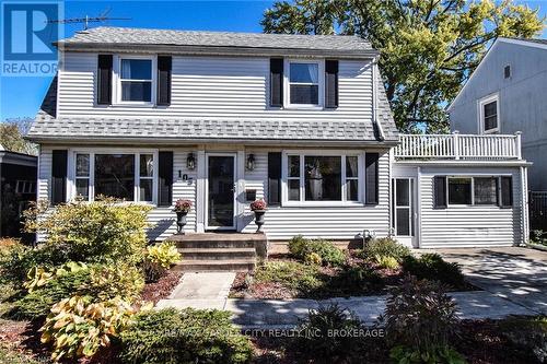 105 Glenwood Avenue, St. Catharines (457 - Old Glenridge), ON - Outdoor With Facade